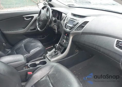 2015 Hyundai Elantra Limited из США, поврежденный, VIN 5NPDH4AE6FH593578